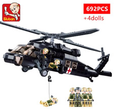 692PCS FITS TECHNIC UH-60L