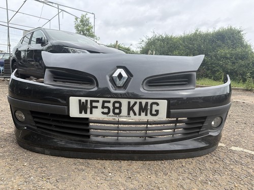 Renault clio 2007 2010 front - clio, 2007-2010