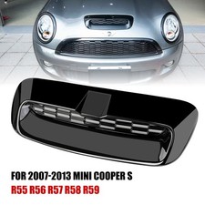 Gloss Black Hood Scoop w/ Heat