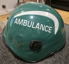 Pacific Ambulance Paramedic Helmet Used Excellent Condition