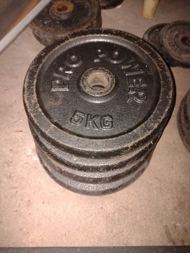 5kg weight plates - weight, (4