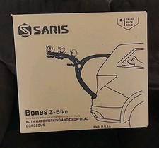 Saris 3-Bike Bones Trunk Bike