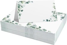 Kraft Wedding Place Cards with