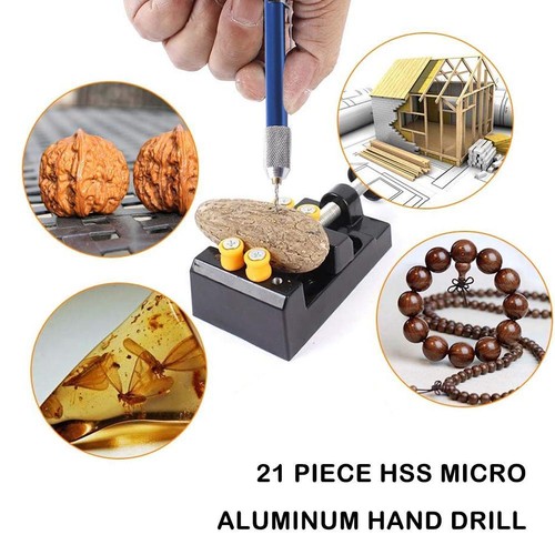 21pcs mini twist micro drill - 21pcs,