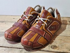 310 MOTORING RETRO DRIVING CASUAL LEATHER SHOES SNEAKERS SIZE UK 10 EU 45 US 11