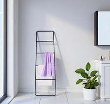 Tall Metal Blanket Towel