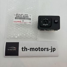 TOYOTA LEXUS Genuine LX470 Outer Mirror Adjusting Switch 84870-60080
