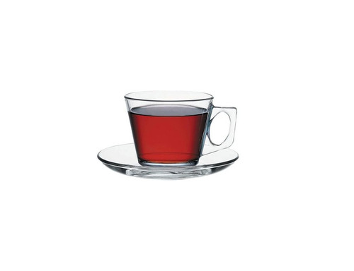 Glass tea coffee - set, (
