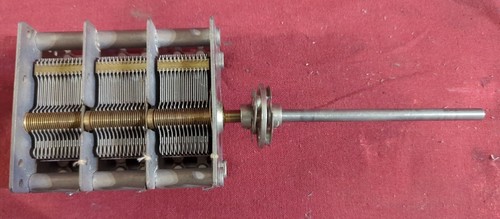 Gange variable capacitor - 3-gange,
