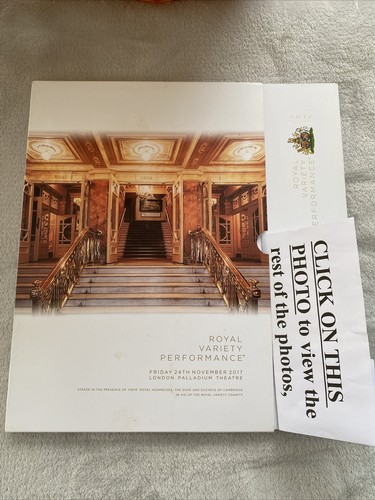 Royal variety performance 2017 - royal,