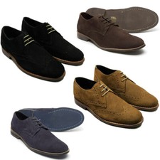 Men's Lace-Up Leather Shoes
