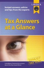 Tax Answers at a Glance