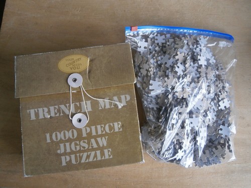 Trench map 1000 - trench, jigsaw