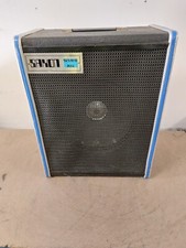 saxon Bass Cab system 7000 no power supply untested