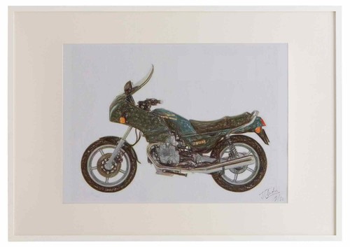 Motoguzzi 750sp 1994 framed - motoguzzi,