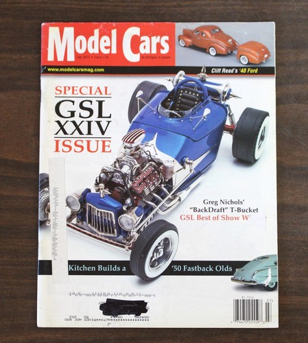 Model cars magazine july - model, 2013