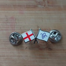 UK Scouting St George's Flag