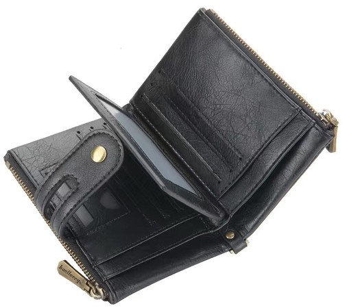 Mens bifold genuine - mens,