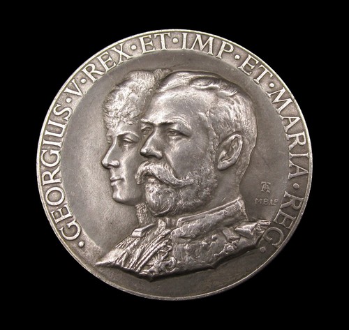 1911 george coronation - coronation, 52mm