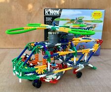 Knex Transport Chopper Building Set - 100% complete with working motor