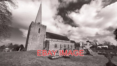 Photo west malling church - west,