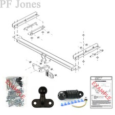 Tow-Trust Towbar for Nissan