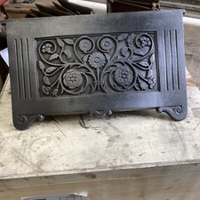 original victorian cast iron fireplace Canopy