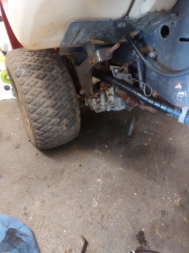 Husqvarna 316t lawnmower - husqvarna,
