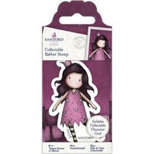 Gorjuss Girl SANTORO Cling