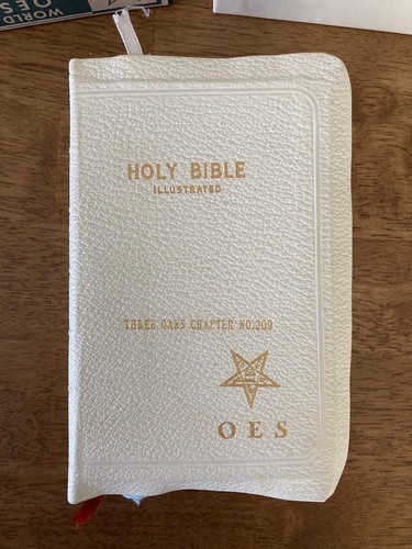 World oes white bible - oes,