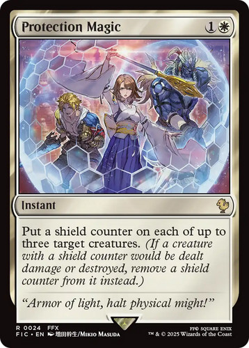 Mtg protection magic - mtg,