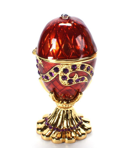 Fabergé style collection eggs - collection,