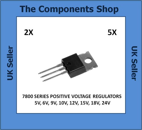 Voltage regulator l78xx - regulator, series