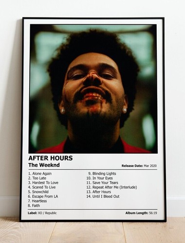 The weeknd after hours - -,