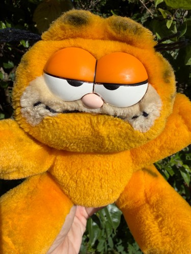 Vintage garfield cat soft - garfield,