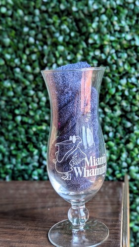 Vintage hurricane glasses - hurricane,
