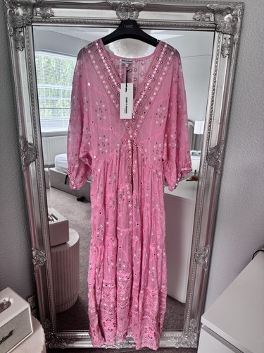 Juliet dunn candy maxi dress - dunn,