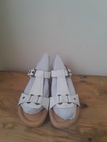 Gabor leather wedge - leather,