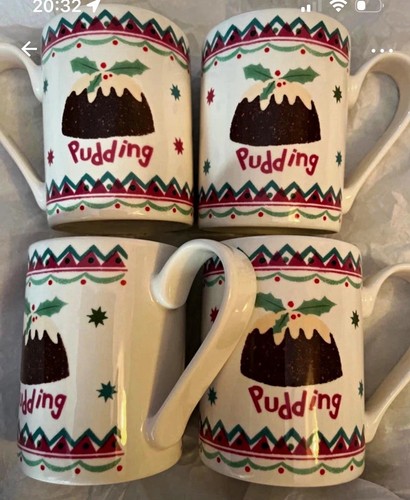 Portmeirion set christmas - of, 4