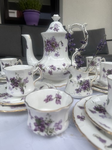 Hammersley victorian violets - victorian,