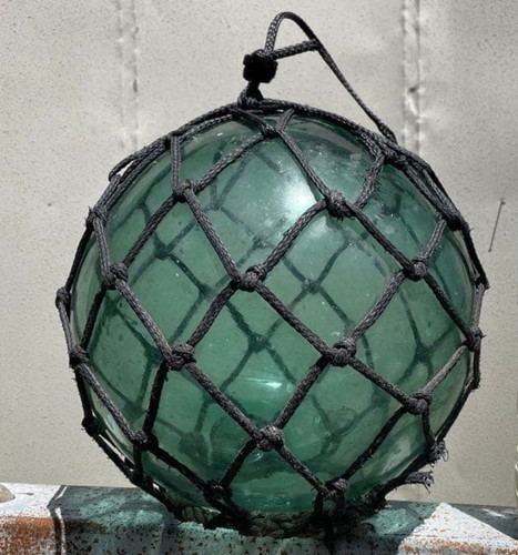 Japanese glass fishing - japanese, float