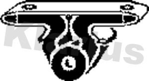 Exhaust system mount fits - exhaust,