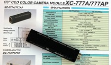 Sony XC-777AP  (PAL) Color CCD Camera Module