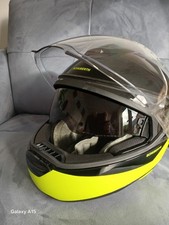 Schuberth C4 Helmet. Has Drop