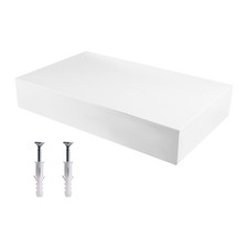 Solid Wood Floating Shelf with