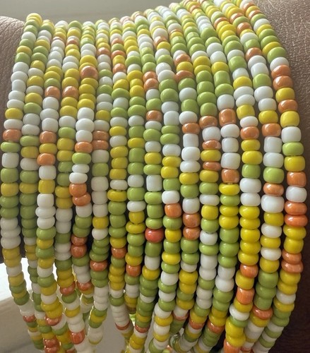Pieces african waist beads - pieces,