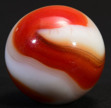 Midsize Akro Agate Corkscrew