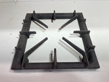 Britannia Cooker Cast Iron Pan Stand Support For Large Burner 28cm by 28cm USED.