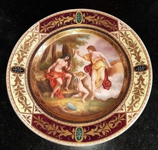 Exquisitely Painted 19th C