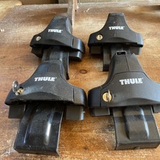 Thule 754/480 Foot Pack for Roof Bars with 2 Keys